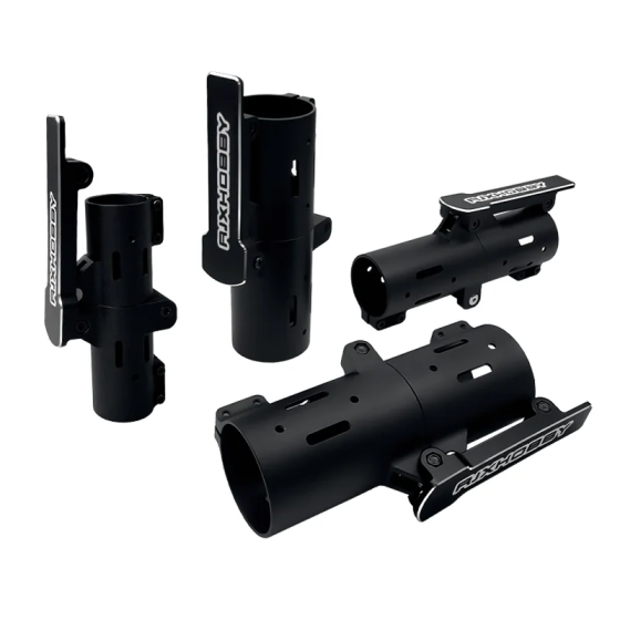 RJXHOBBY 1 pz 30 / 40 / 45 / 50mm V2 rapido rimuovere il braccio pieghevole per la protezione delle piante UAV Multicopter